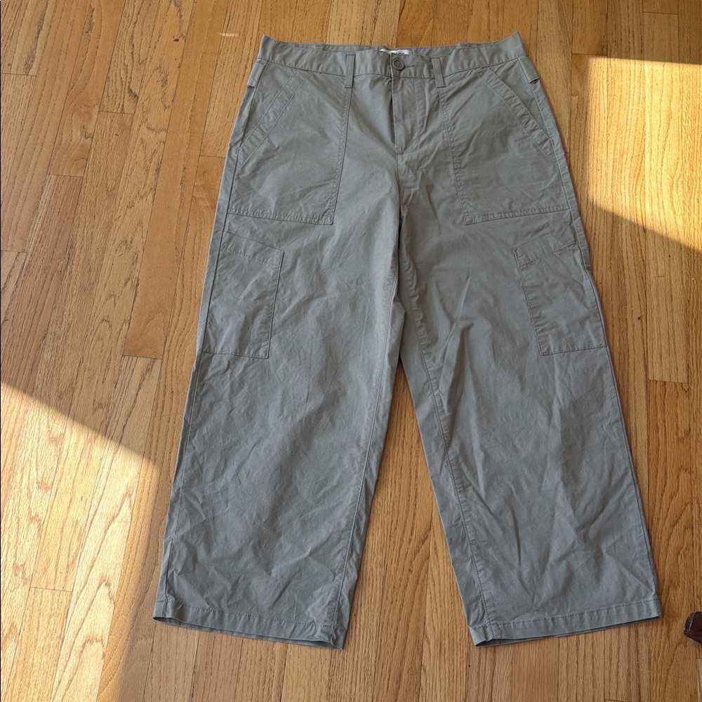 Agolde | Casual Utility Pants, olive green, Sz 29